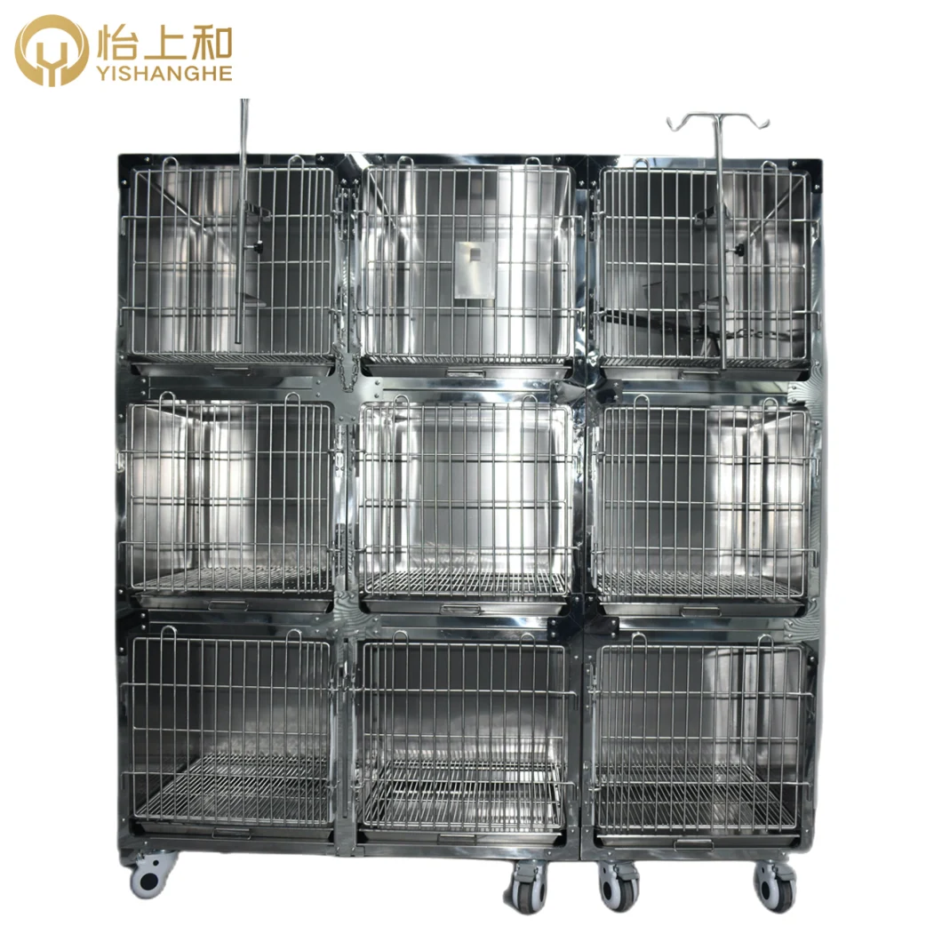 508 Stainless Steel Dog Cages Modular Pet Dog Cage Wholesale Kennels