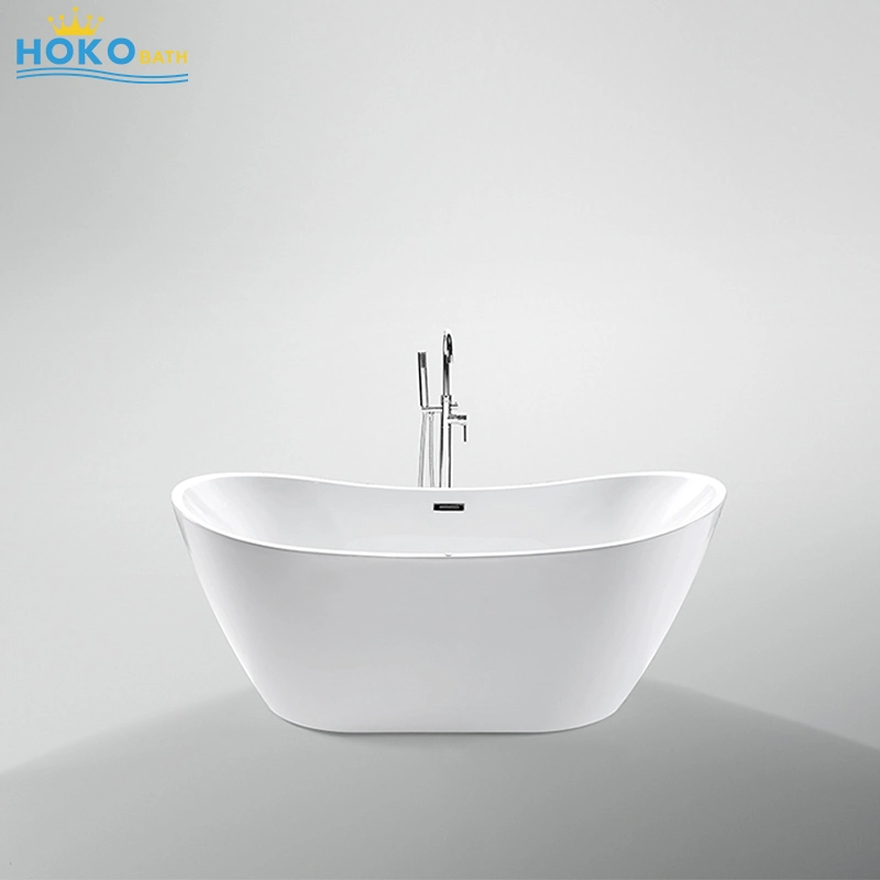 Cupc Acrylic Bathtubs Piave Model Modern Massage Freestanding Bathtub