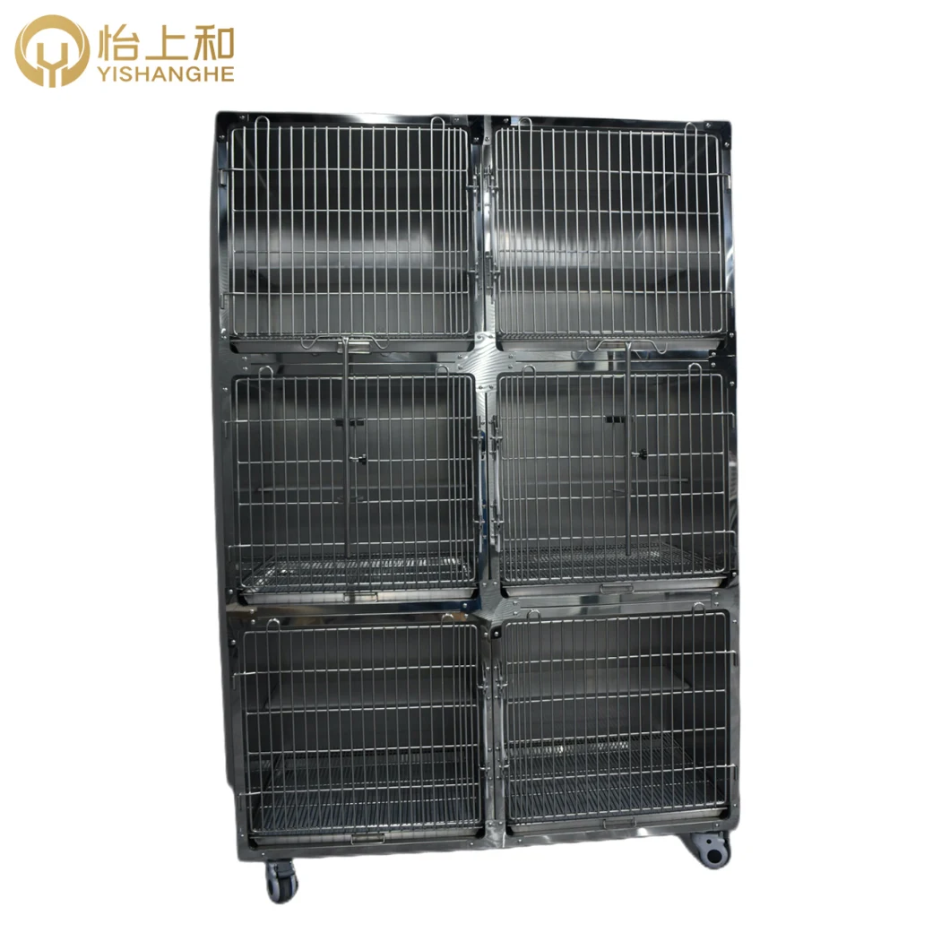 Stainless Steel Dog Cages Modular Pet Dog Cage Wholesale Kennels