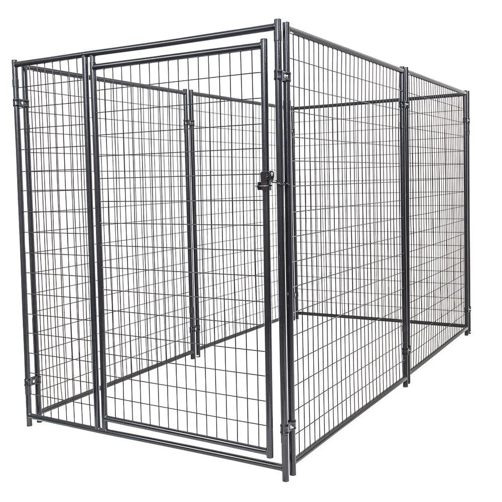 Dog Proof for Kennel Heavyduty Modular Indoor Outdoor Mini Double Dog Kennel Suppliers