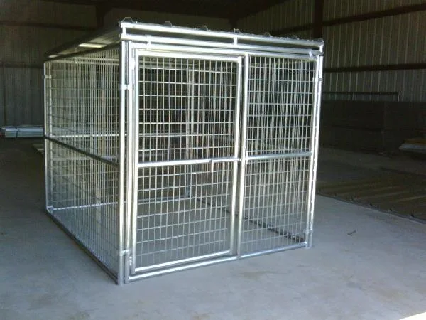 5′x10′x6′x3 Runs Heavy Duty Metal Mesh Welded Clamps Assemble Modular Dog Kennels