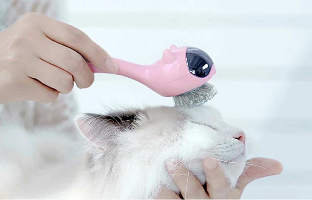 Professional Space Cat Comb Pet Dog Comb Brush Hair Removal Grooming Tools Wbb18452