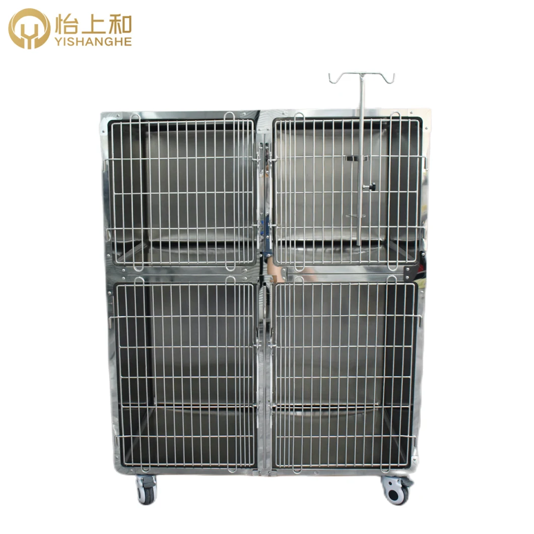 Stainless Steel Dog Cages Modular Pet Dog Cage Wholesale Kennels