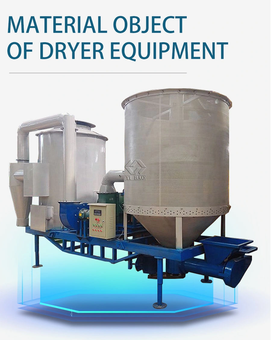 Mobile 10 Ton Circulating Peanut Wheat Corn Grain Dryer Machine Drying Machine Prices