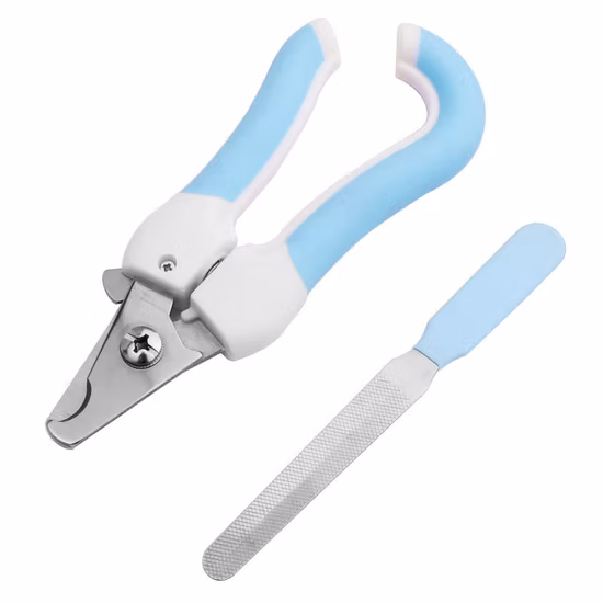 개와 고양이를 위한 스테인레스 스틸 손톱깎이