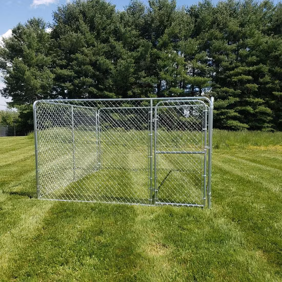 Lucky Dog 모듈식 체인 링크 Haustierhütte