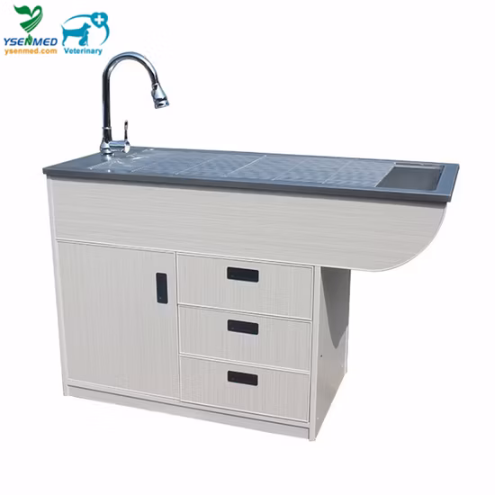 동물병원용 스테인레스 스틸 의료 테이블