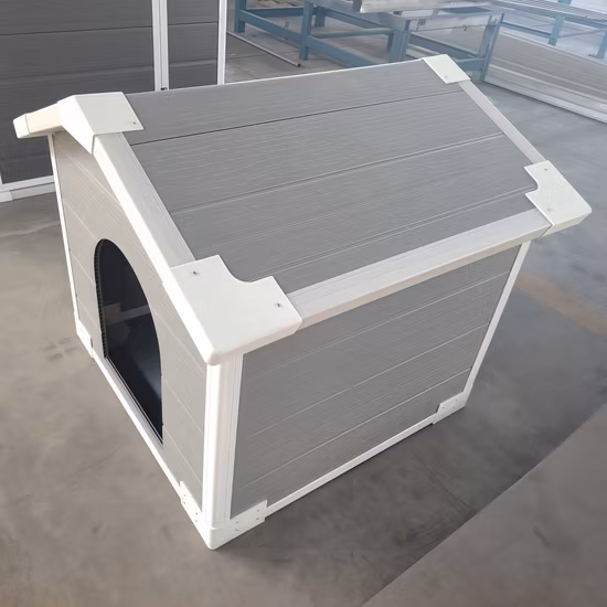 대형 용접 모듈식 야외 개 개집 애완동물 용품
