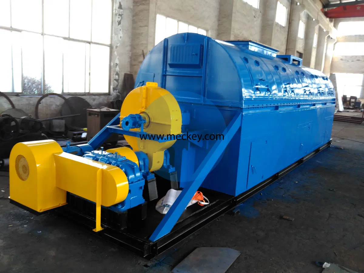 옥수수 습식 분쇄기 전분 공장 튜브 번들 건조기